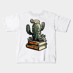 Cactus TBR Kids T-Shirt